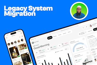 migrate your legacy project to a java based platform