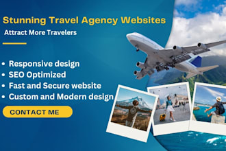 create a travel agency travel website travel booking on wordpress
