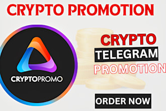 crypto telegram promotion boost solana meme coin promotion, telegram subscribers
