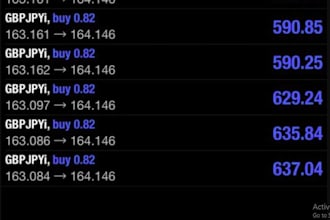 be your mt4 or mt5 account management with good risk management and huge profit