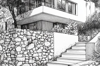 do architectural drawing, blueprint in autocad sketchup, city permit
