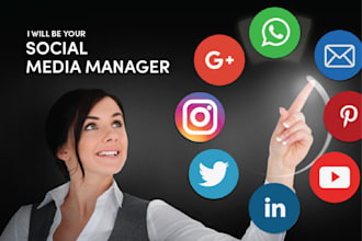 be your social media manager drive results and grow your brand