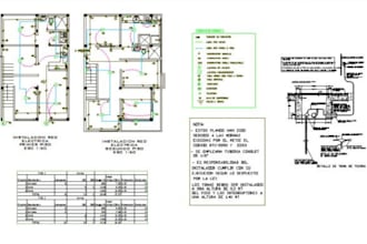create professional electrical and mep drawings using autocad