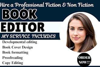 do book editing, proofreading, book formatting, beta read, copy edit