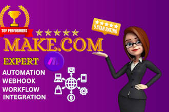 build n8n workflow ai agent chatbot make com automation made com integromat fix