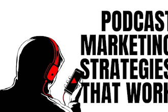 promote and market your podcast to get more listeners and subscribers