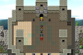 develop 2d retro pixel art,indie game,fps,godot shaders,tileset, godot prototype