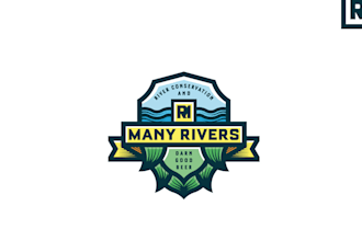 design a bold, modern craft brewery logo
