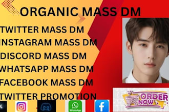 facebook mass dm twitter mass dm discord mass dm telegram mass dms instagram dm