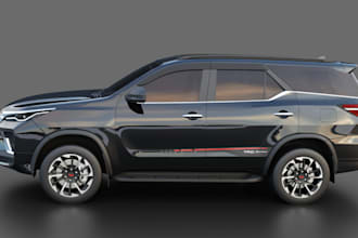 build 3d realistic suv car model, car kit, 3d gta v, fivem f1 roblox car
