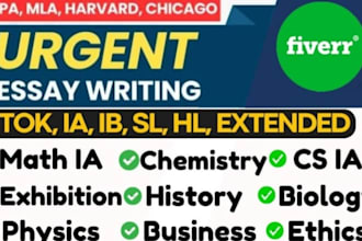 perfectly do ib hl sl ias, extended essays, tok exhibition, essentails