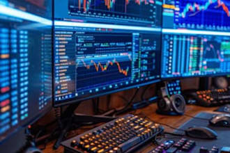 build forex trading sites, custom stock platforms with CRM, and trading apps