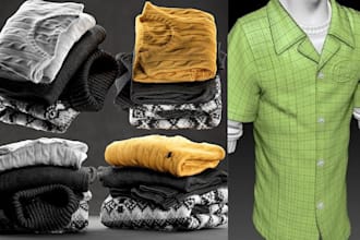 design fashion collections, make 3d models, and create animations using clo 3d