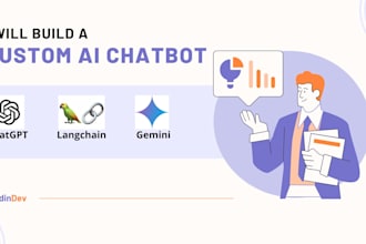 build custom ai chatbot with langchain for your business