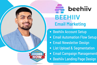 do beehiiv ai newsletter beehiiv landing page beehiiv automation