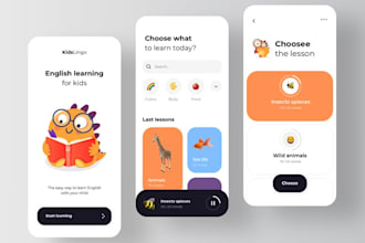 kids learning app, language learning app, kids educational game, educational app