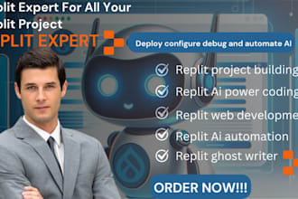 build replit web app fix bugs debug, integrate apis for replit project gsc error