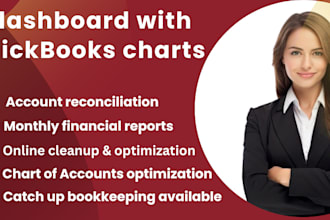 optimize quickbooks online for financial reports