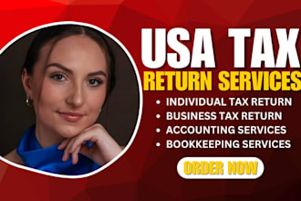 accurate US tax filing, tax 1040 1065 1120 returns for individual and business