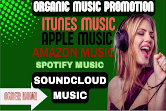 do organic apple music promotion, itunes music promotion apple music playlist