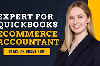 do bookkeeping, setup, clean up in quickbooks, xero, wave, or excel