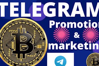 grow crypto project sales solana memecoin to get 20m traders, telegram promotion
