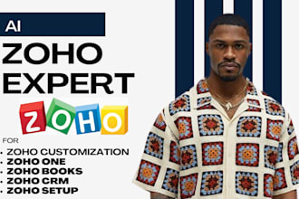 setup personalize your zoho CRM zoho creator salesiq desk zoho customization
