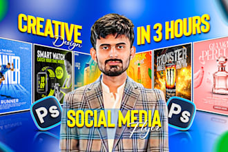 create flyer, poster, bifold, trifold, brochure, or leaflet designs in 3 hours