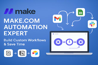 build ai powered automation and workflows using make and zapier
