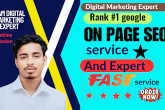 do wordpress onpage SEO with rank math or yoast