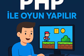 develop a custom browser based game using php