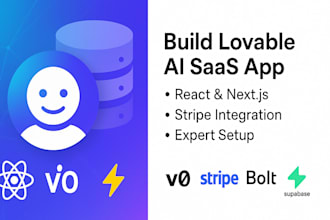build react next js lovable replit bolt new v0 business web app stripe supabase