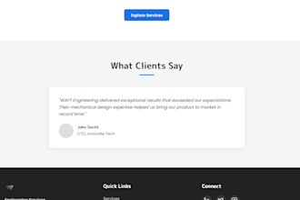 redesign and rebrand your existing website to look fresh