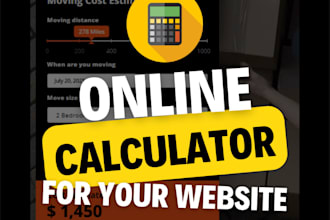 develop web calculator convert excel into web calculator using javascript
