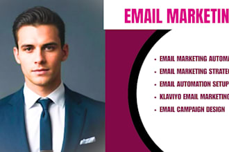 klaviyo email marketing expert boost ecommerce sale with converting flow