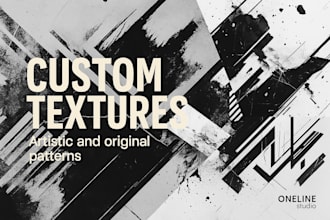 original custom textures for digital or print use