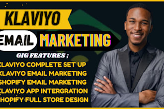 setup shopify klaviyo email flows and klaviyo funnel