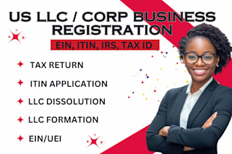 register us llc dissolve close ein itin taxid registration file late tax return