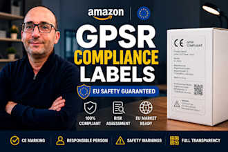 create gpsr compliance documents with multilingual support for amazon eu sellers