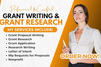 grant research, grant proposal writing, grant application, apply grant,nonprofit