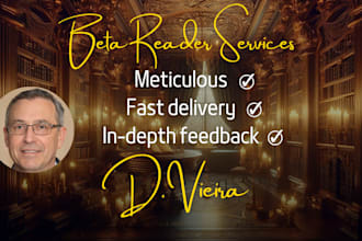 be a beta reader for your romance book