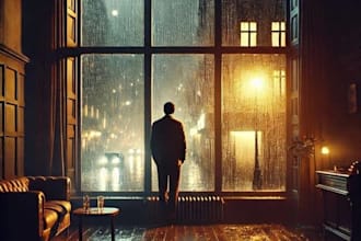 create relaxing meditation videos,rain lullaby videos with binaural beats