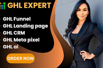 do gohighlevel funnel ghl landing page ghl CRM ghl meta pixel ghl ai