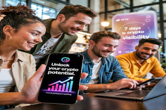 promote your solana memecoin project on will tiktok, instagram to gain investors