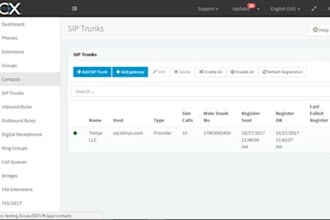 auto dialer, sip trunk, sip routes, spoof api, voip 3cx, bulk sms, telynx