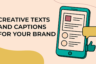write engaging social media captions for your business