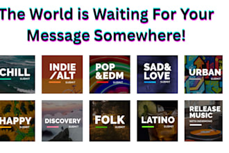 submit and promote your music to 500 blogs, magazine, radio, dj pool, playlist