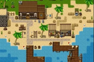 build rpg game maker,rpg plugin,parallax map,custom bug fix,rpg script,ui design