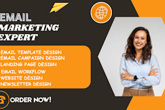 set up and automate high  converting aweber email campaigns for your business