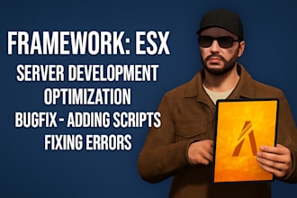 fix a bug or add a script on your fivem server